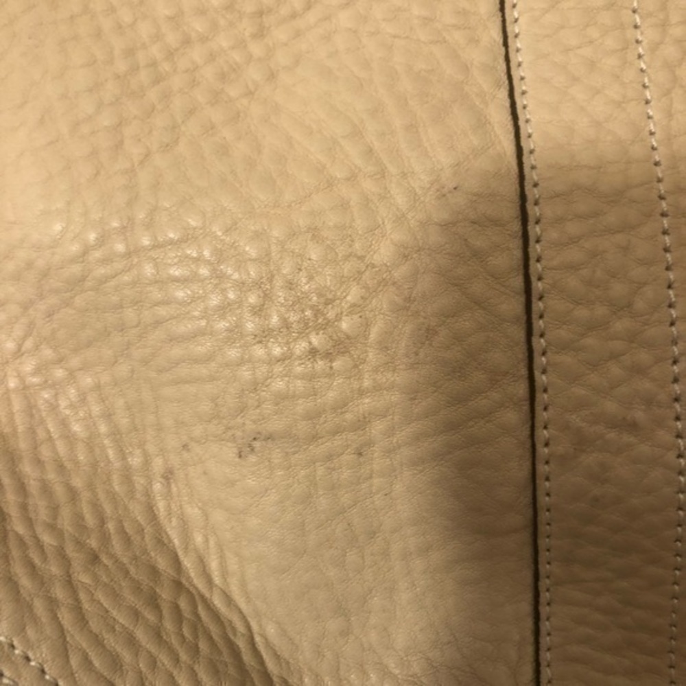 Coach vintage y2k 3227 cream penned leather soho hobo bag - Picture 10 of 16
